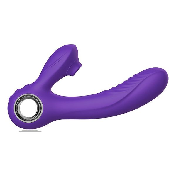 Vibrador de Ponto G e Clitóris Com 10 Velocidades e Pulsação - Image 2