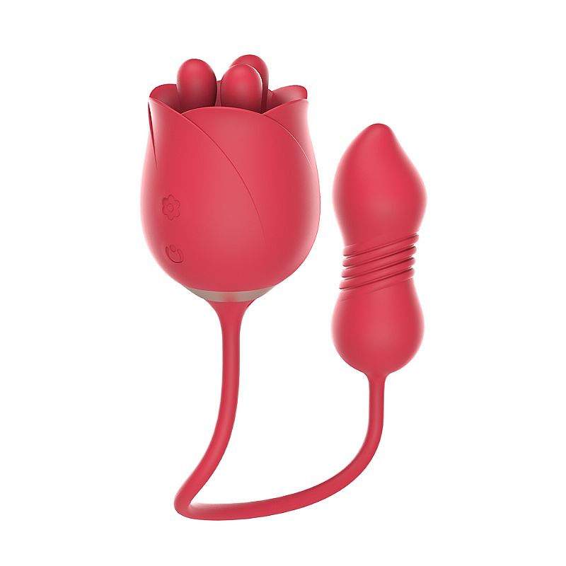Rosa Estimuladora de Clitóris e ponto G - Me-not-7 - S-Hande