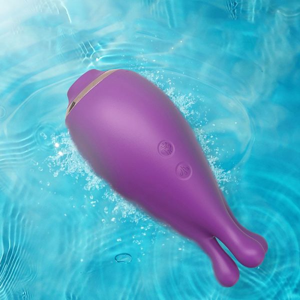 Vibrador de clitóris com Pulsação e Rotação Kraken - S-hande - Image 7