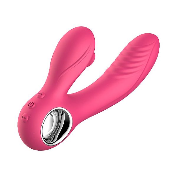 Vibrador de Ponto G e Clitóris Com 10 Velocidades e Pulsação - Image 3