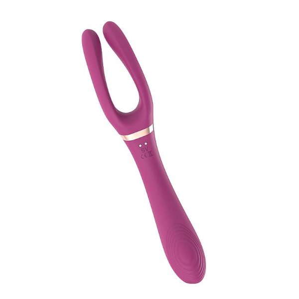 Vibrador de Clitóris com penetrador Ponto G - Cersei S-Hande - Image 3