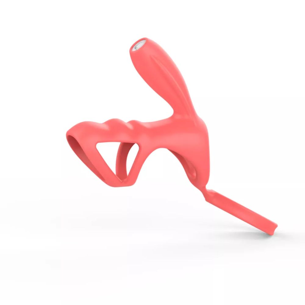 Anel Peniano E Para Escroto com Estimulador Clitoriano - Imagem 7