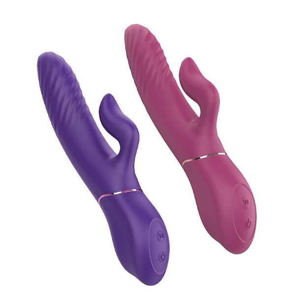 Vibrador de Ponto G e Clitóris com Vai e vem - Lighters - S-Hande - Image 2