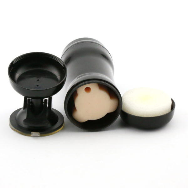 Masturbador Orifício de Vagina Copo com Ventosa - Nano Toys - Image 6