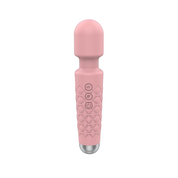 Vibrador Massageador De Clitóris Varinha Magica 20 Vibrações USB - Image 2