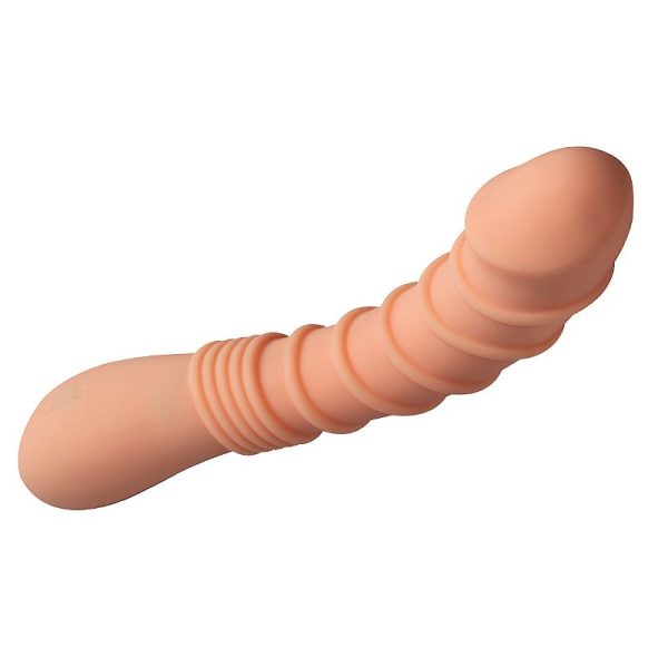 Vibrador Ponto G Textura Anelar - Recarregável - Aphrodisia - Image 3