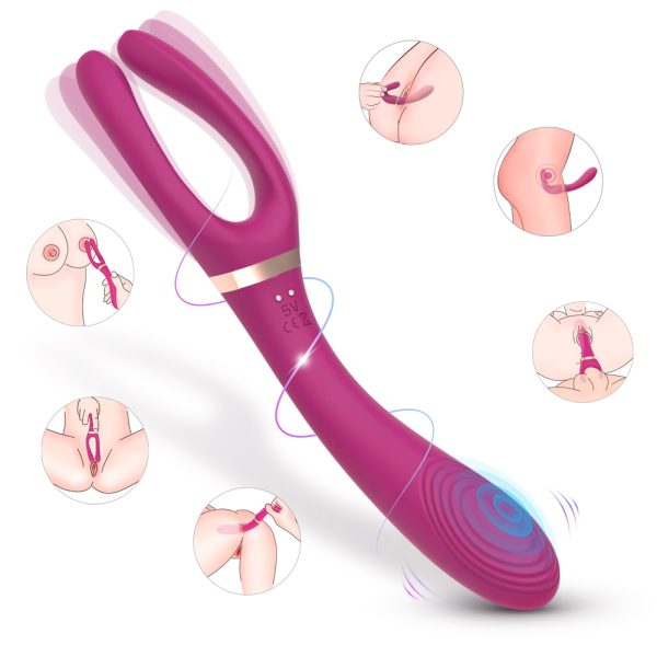 Vibrador de Clitóris com penetrador Ponto G - Cersei S-Hande - Image 7