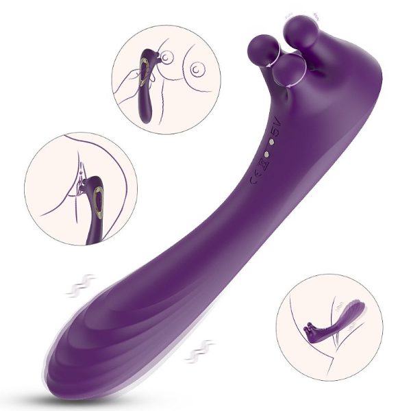 Vibrador Massageador de Clitóris com Rotação - S-Hande