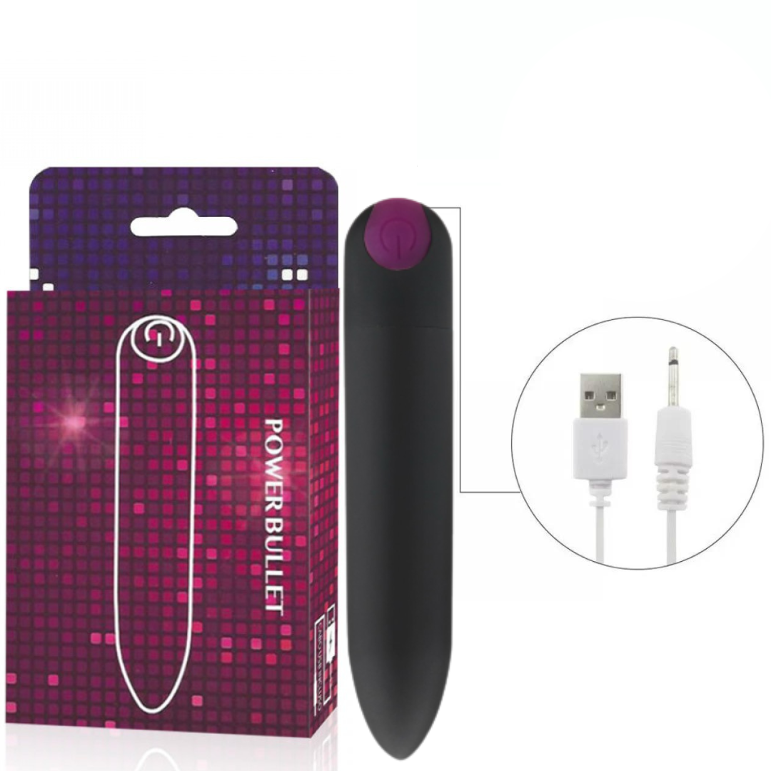 Power Bullet Recarregável com 10 Modos de Vibração YOU VIBE