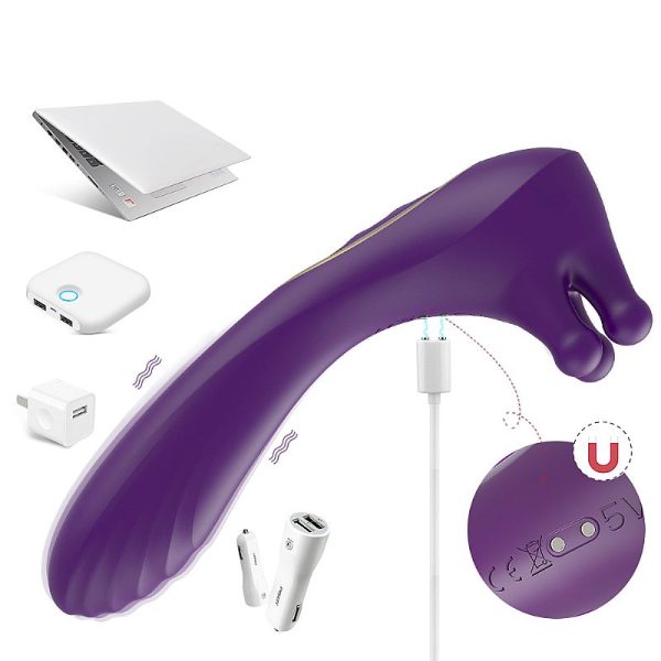 Vibrador Massageador de Clitóris com Rotação - S-Hande - Image 4