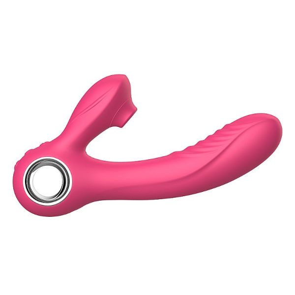 Vibrador de Ponto G e Clitóris Com 10 Velocidades e Pulsação - Image 8