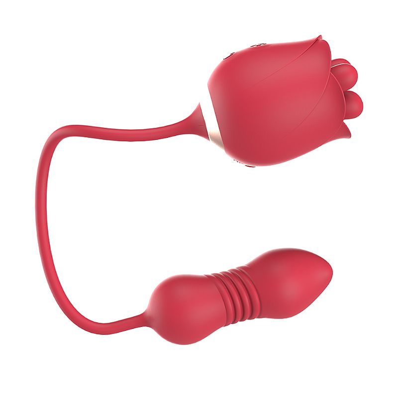 Rosa Estimuladora de Clitóris e ponto G - Me-not-7 - S-Hande - Imagem 3