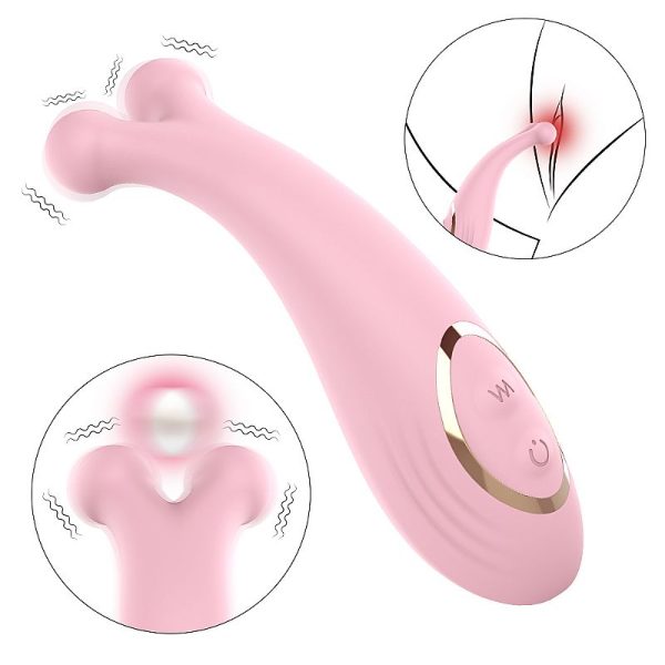 Vibrador de Clitóris 9 Velocidades - Ocean Angel - S-Hande