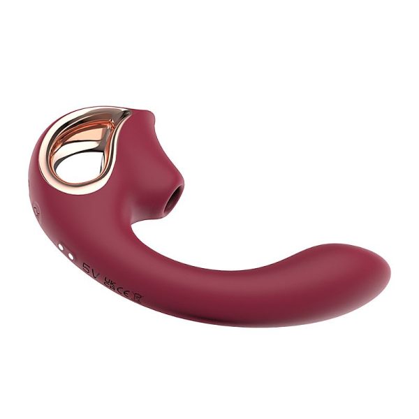 Vibrador de Ponto G e Clitóris com Pulsações Selene S-Hande - Image 2