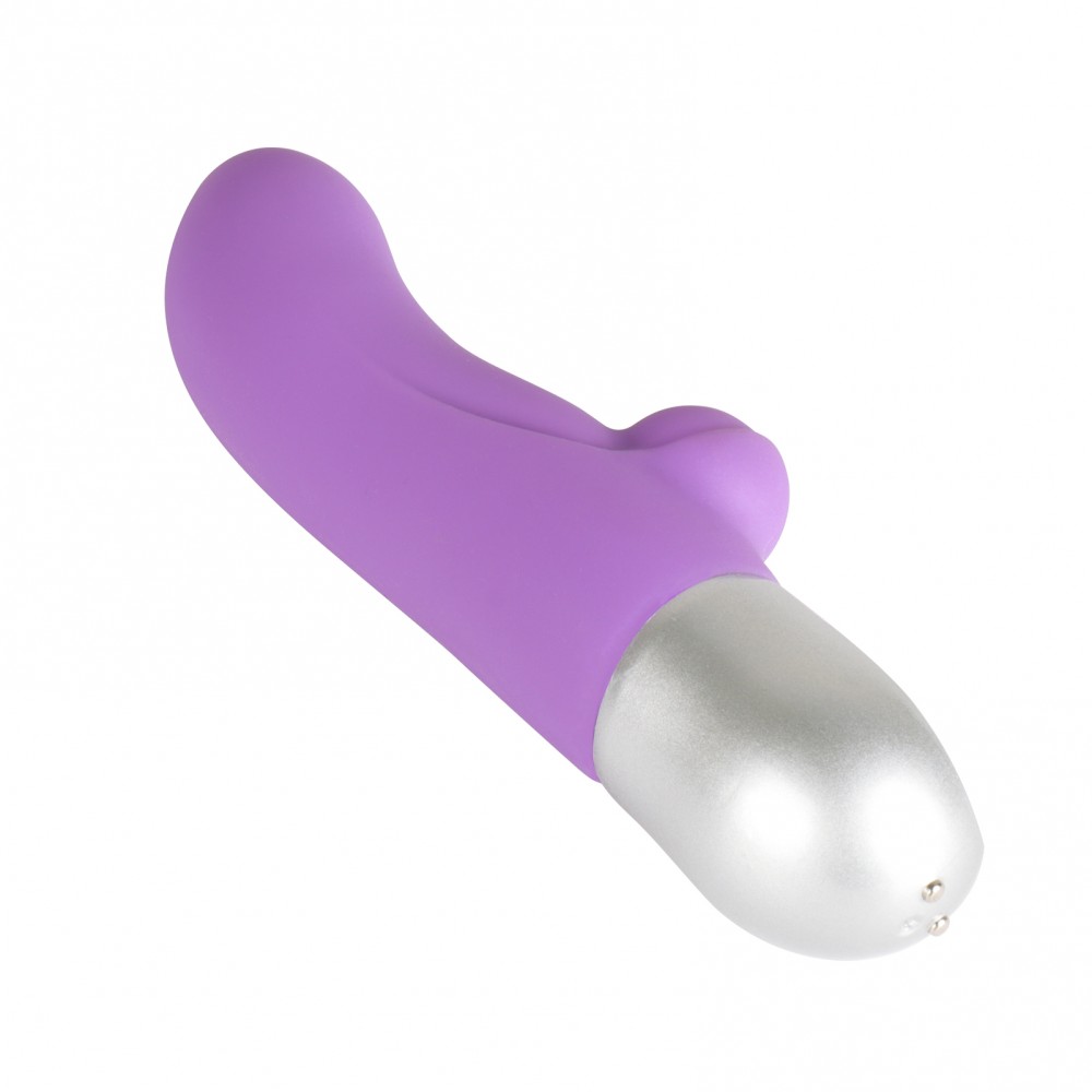 Vibrador Com Estimulador e 10 Modos de Vibração Recarregável - Imagem 7