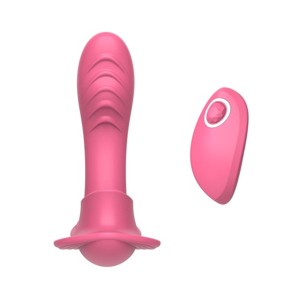 Vibrador Estimulador Duplo + Controle de 10 Vibração - Ollie - Image 5