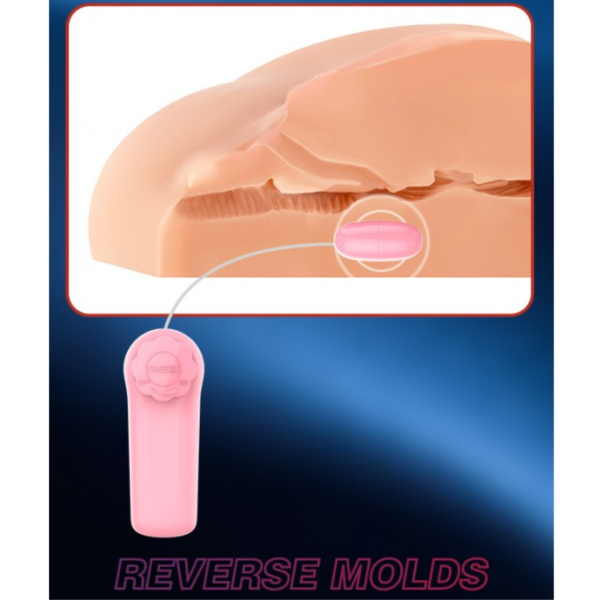 Masturbador com Vagina e Anus Feito em Formato de Bunda Lilo - Image 10