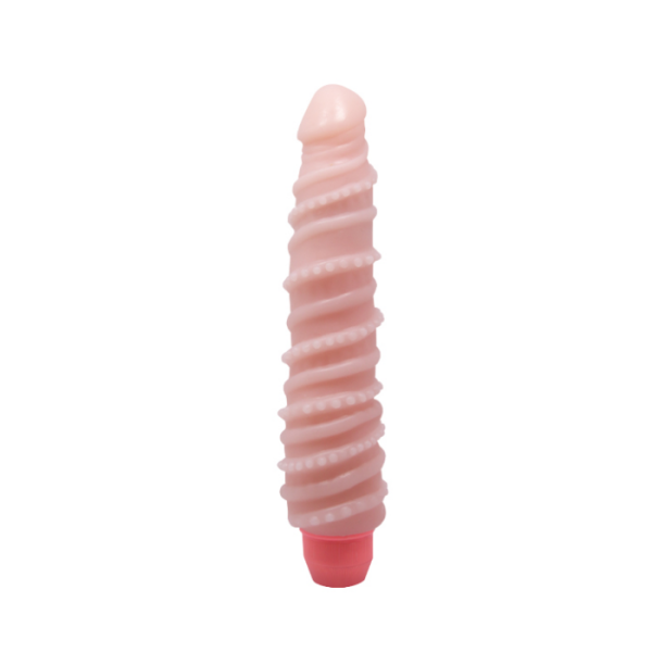 Pênis com Vertebras e Texturizado Multivelocidade Flexi Vibe - Image 8