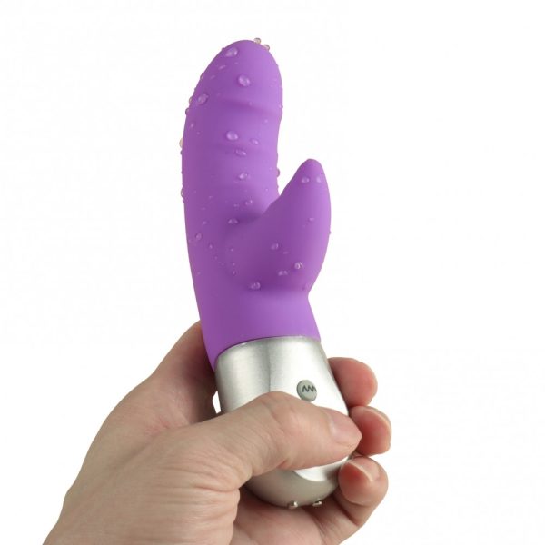 Vibrador Ponto G Com Estimulador de Clitoris Recarregável - Image 9