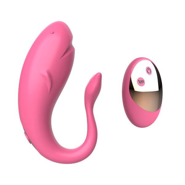 Vibrador Pontas Dupla Recarregável com Controle Remoto - Image 2