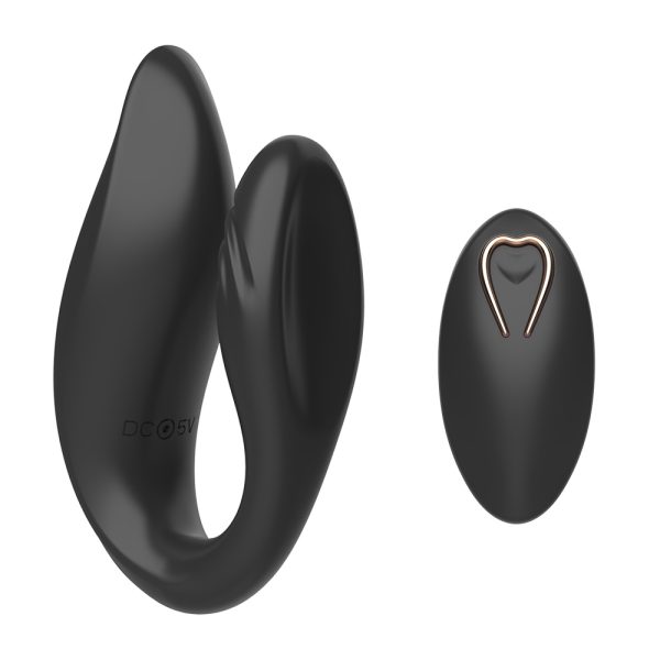 Vibrador Duplo Preto Com Controle de 10 Velocidades - USB - Image 4