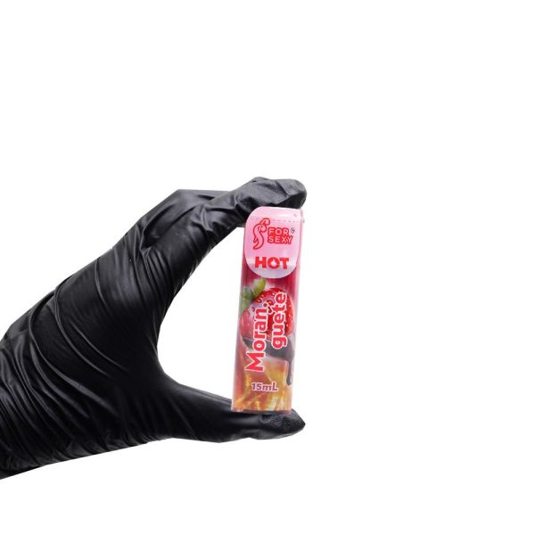 Gel Hot Comestível Sabor Moranguete Saboroso 15ml - For Sexy - Image 3