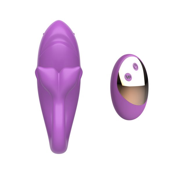Vibrador Pontas Dupla Recarregável com Controle Remoto - Image 4