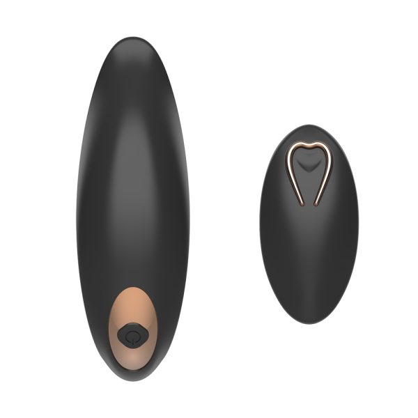 Vibrador Duplo Preto Com Controle de 10 Velocidades - USB - Image 6