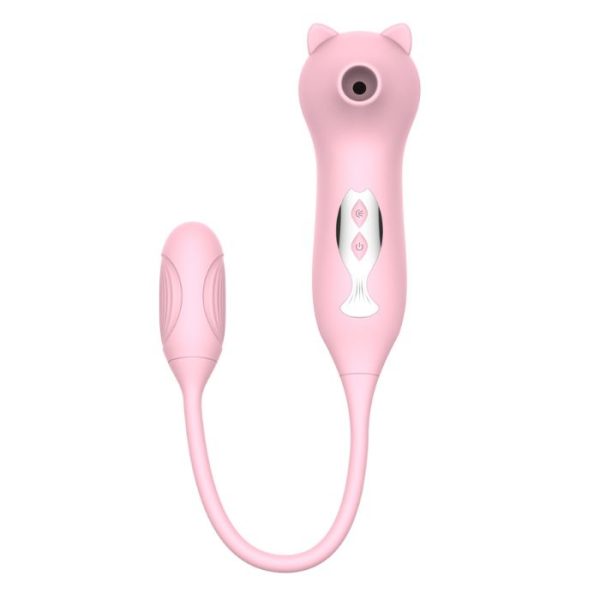 Estimulador Gatinho Ponta Dupla de sucção e Vibração - USB - Image 6