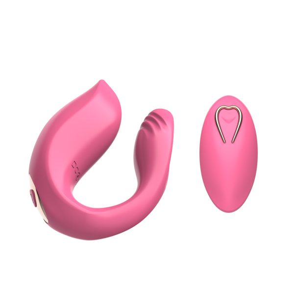 Vibrador Pontas Dupla Recarregável com Controle Remoto - Image 5