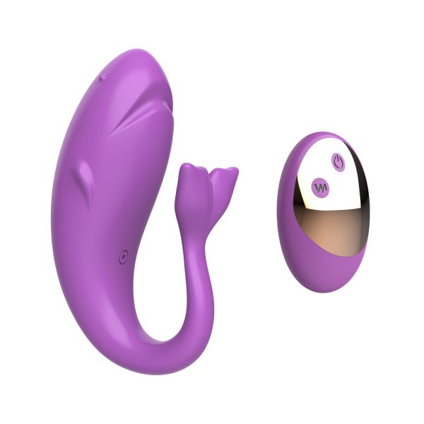 Vibrador Pontas Dupla Recarregável com Controle Remoto - Image 9