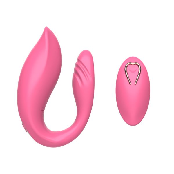 Vibrador Pontas Dupla Recarregável com Controle Remoto - Image 4