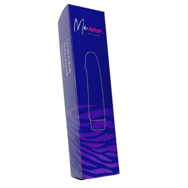 Pênis Realístico Bege Com Vibrador Multivelocidade 19x3,5CM - Image 3