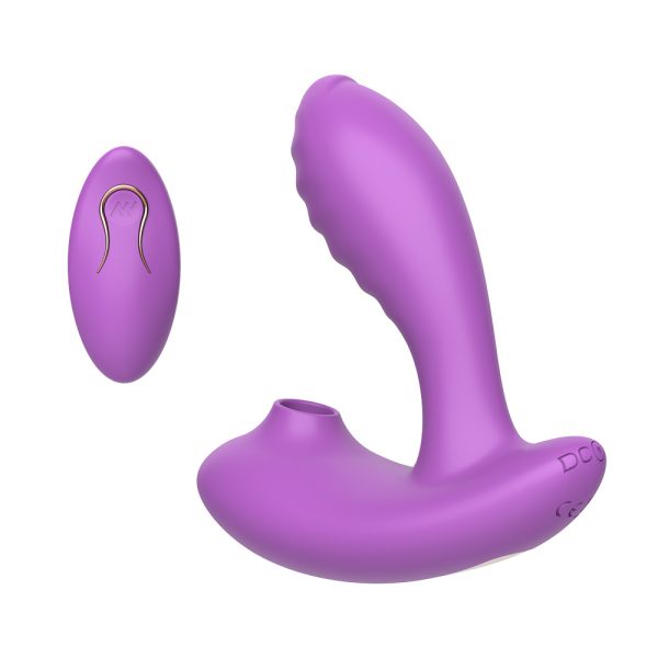 Vibrador Clitoriano com Penetrador Recarregável 10 Vibração - Image 6