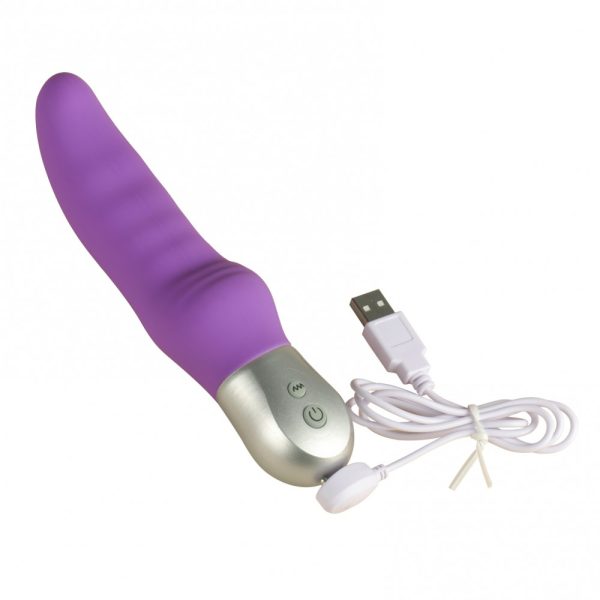 Vibrador Recarregável com 10 Velocidades Horn - Leke shark - Image 2