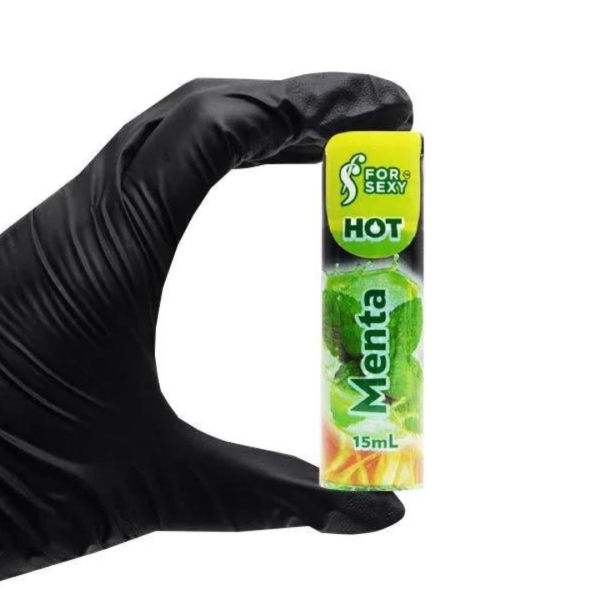 Gel Hot De Massagem Comestível no Sabor Menta 15ML For Sexy - Image 3