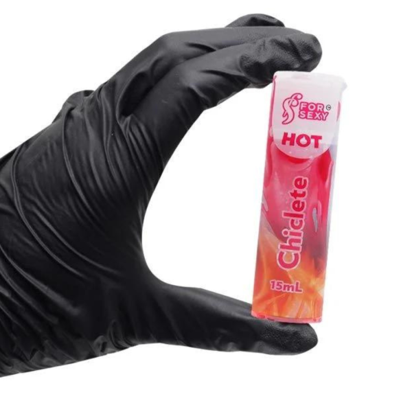 Gel De Massagem Comestível no Sabor Chiclete 15ML - For Sexy - Image 2