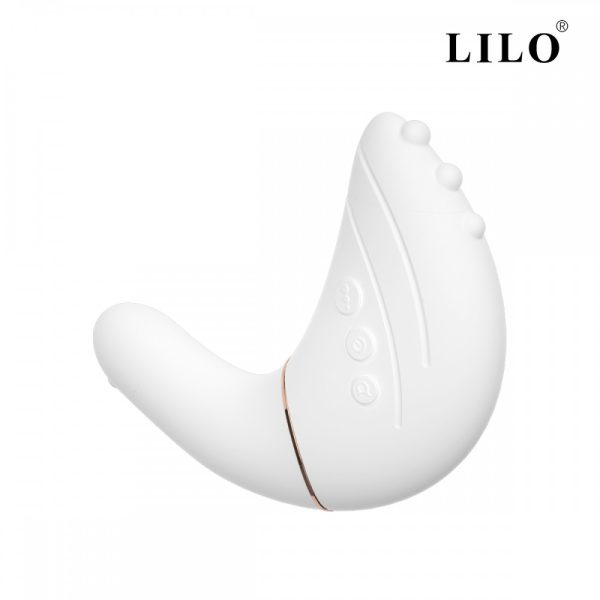 Vibrador Ponta Dupla Recarregável PEACE DOVE 10 Velocidades - Image 4