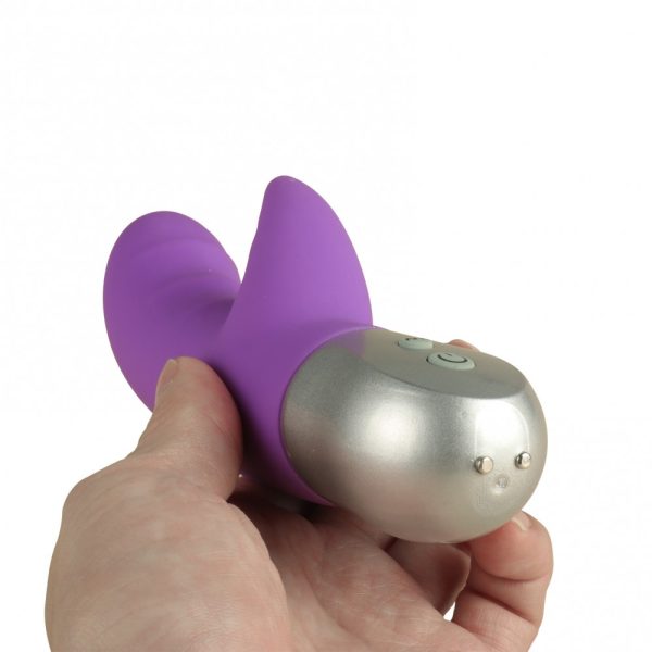 Vibrador Ponto G Com Estimulador de Clitoris Recarregável - Image 4