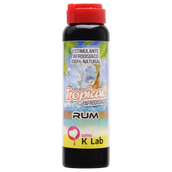 Estimulante Afrodisíaco Gotas Energético Tropical Run 10 Ml