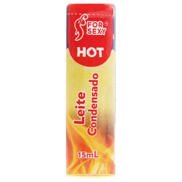 KIT 03 Géis Hot Comestível de Leite Condensado Saboroso 15Ml - Image 4