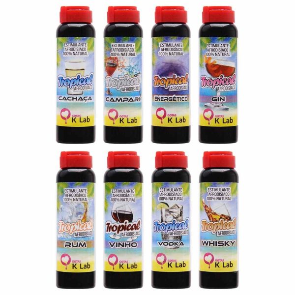 Estimulante Afrodisíaco Gotas Energético Tropical Vinho 10 Ml - Image 3