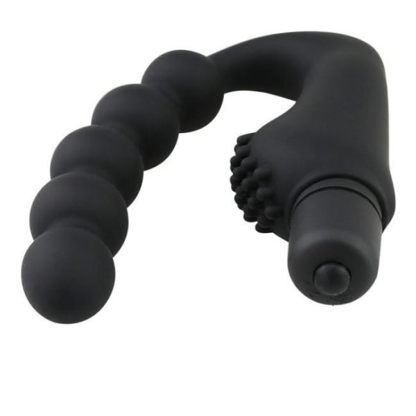 Plug anal com Estimulador de próstata 10 Modos de Vibração - Image 3