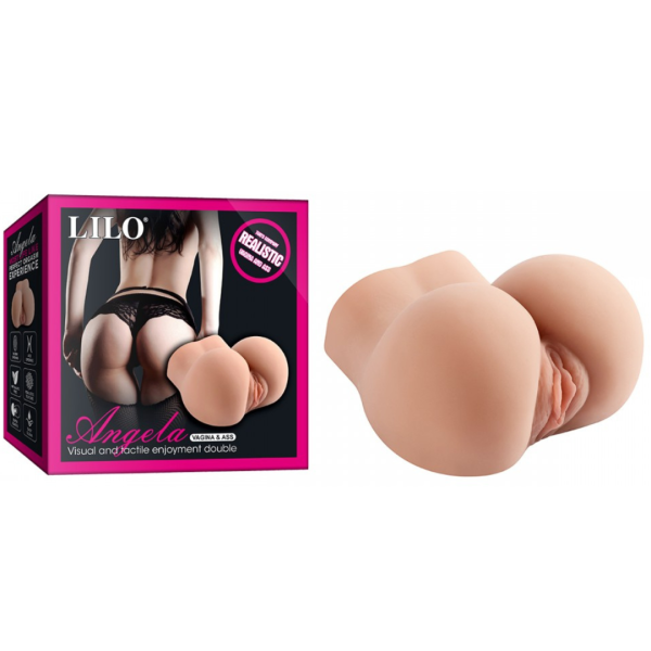 Masturbador Realistico formato de Bunda com Vagina e Anus - Image 3