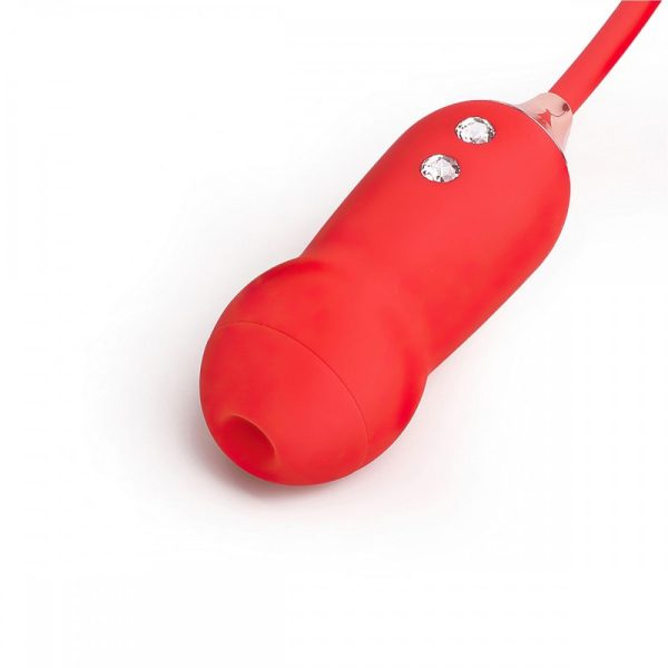 Vibrador com Pontas de Sugador e Penetrador, USB - Cathy - Image 6