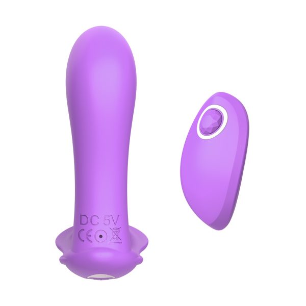 Vibrador Estimulador Duplo + Controle de 10 Vibração - Ollie - Image 4