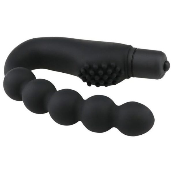 Plug anal com Estimulador de próstata 10 Modos de Vibração - Image 2