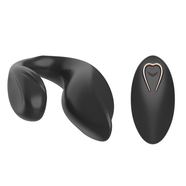 Vibrador Duplo Preto Com Controle de 10 Velocidades - USB - Image 3