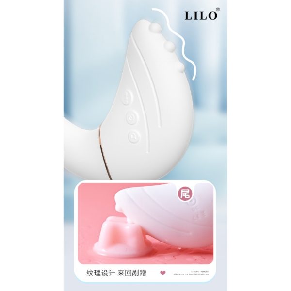 Vibrador Ponta Dupla Recarregável PEACE DOVE 10 Velocidades - Image 3