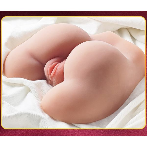 Masturbador BumBum Com Orificio Vagina e Anus Em Cyberskin - Image 2
